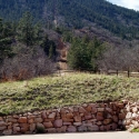 Manitou Incline from Pikes Peak Cog Railway Parking Lot
