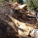 Steep Section at Barr Trail Cut-off