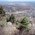 View from Top of Manitou Incline