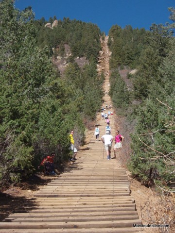 Hiking the Manitou Incline