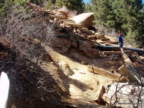 Manitou Incline at Barr Trail Cut-off