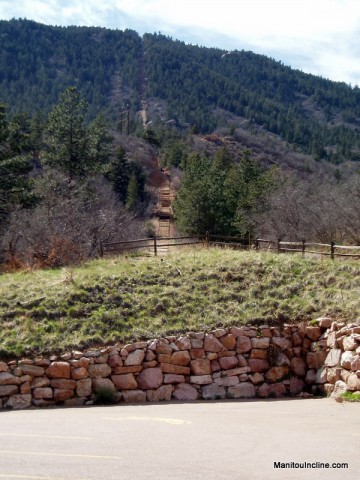Bottom of Manitou Incline