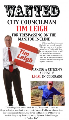 Tim Leigh Wanted