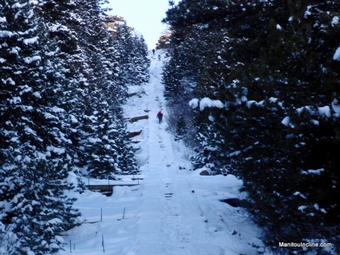 Manitou Incline Upper Section