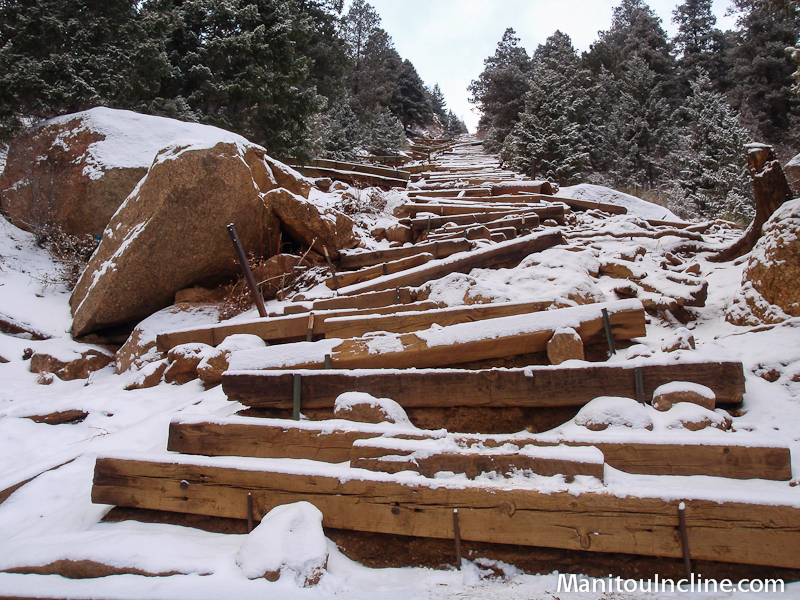 fastest time up manitou incline