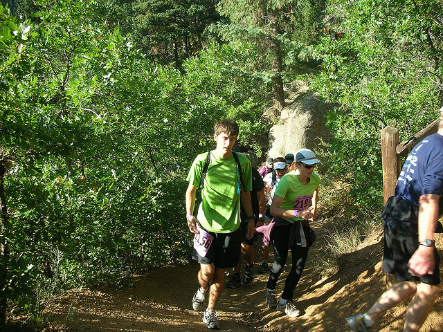 Pikes Peak Ascent on Barr Trail