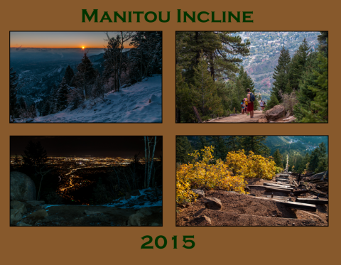 Manitou Incline Calendar 2015 Cover