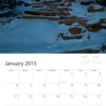Manitou Incline Calendar Sample January 2015