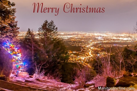 Manitou Incline Merry Christmas