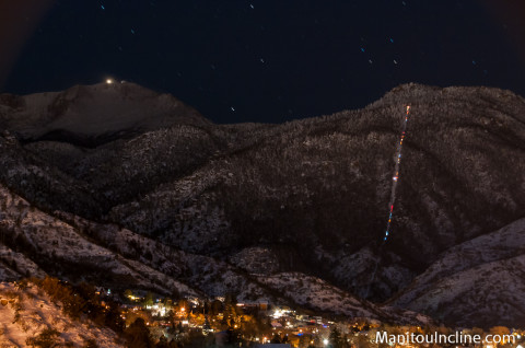 Manitou Incline Untied in Orange