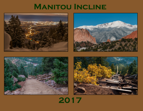 2017 Manitou Incline Calendar Cover