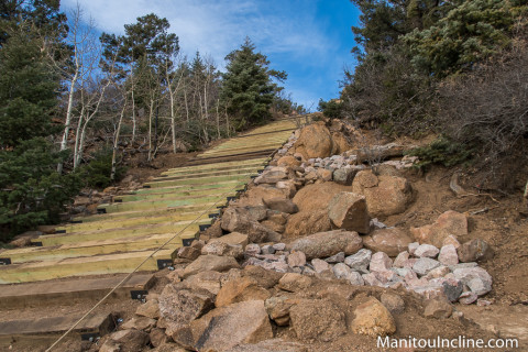 Manitou Incline Phase 3 Repairs