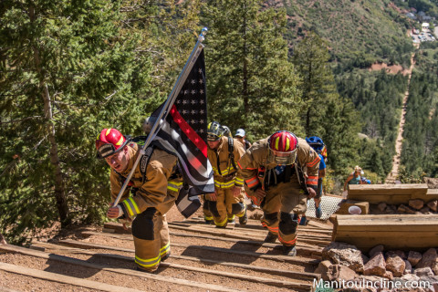 Firefighters 9/11 Incline Tribute Climb 2018