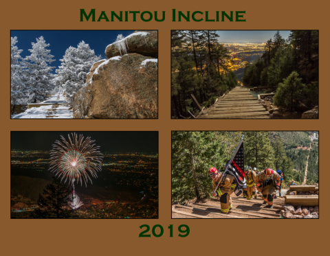2019 Manitou Incline Calendar Cover