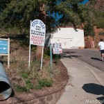 Incline Access Through Cog Parking Lot