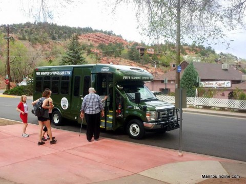 Manitou Incline Shuttle