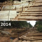 Manitou Incline Then and Now