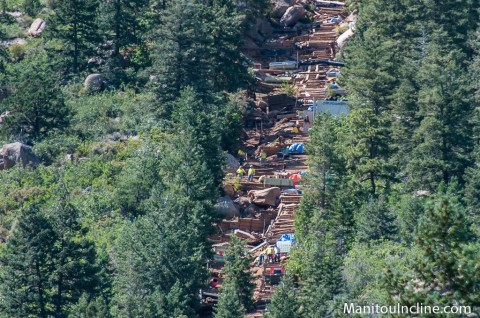 Manitou Incline Repairs 2014