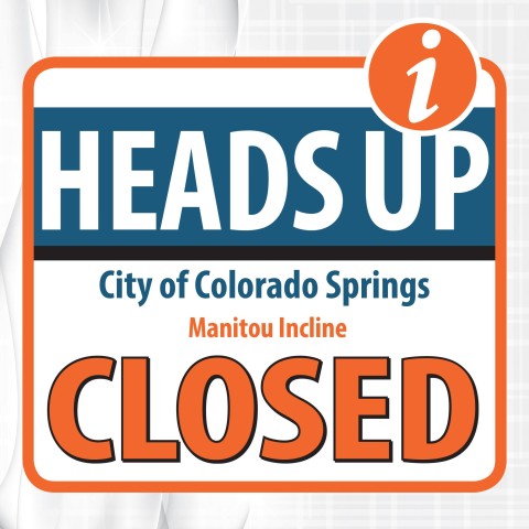 Manitou Incline Closure August 2019