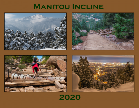 2020 Manitou Incline calendar cover