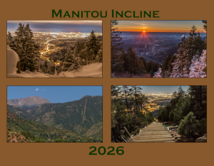 Manitou Incline calendar cover